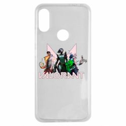 Чехол для Xiaomi Redmi Note 7 Valorant characters-PrintSalon Чехол для Xiaomi Redmi Note 7 Valorant characters
