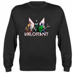 Cвитшот Valorant characters - PrintSalon