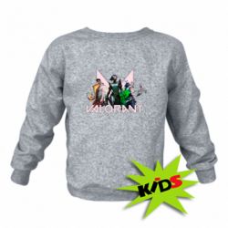 Детский свитшот Valorant characters - PrintSalon
