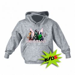 Детское худи Valorant characters-PrintSalon Детское худи Valorant characters