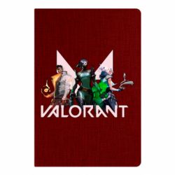 Блокнот Valorant characters - PrintSalon