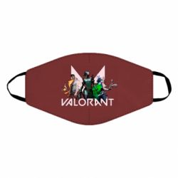 Маска многоразовая Valorant characters - PrintSalon