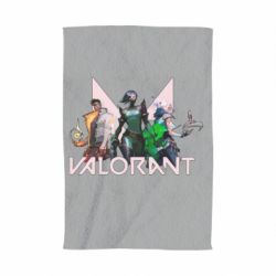 Полотенце с принтом Valorant characters - PrintSalon