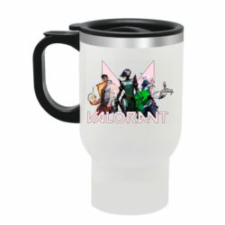 Термокружка Valorant characters - PrintSalon
