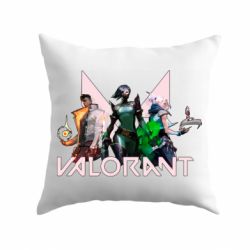 Подушка Valorant characters