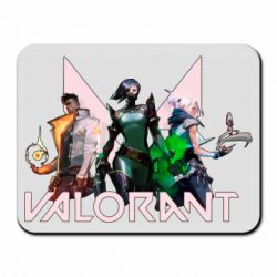 Коврик для мыши Valorant characters - PrintSalon