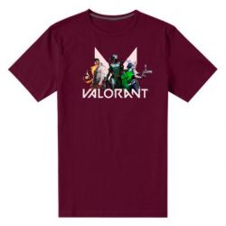 Мужская футболка премиум Valorant characters - PrintSalon
