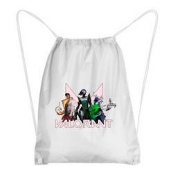 Рюкзак-мешок Valorant characters - PrintSalon