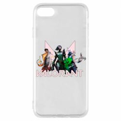 Чехол для iPhone 7 Valorant characters - PrintSalon