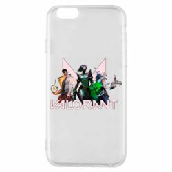 Чохол для iPhone 6/6S Valorant characters