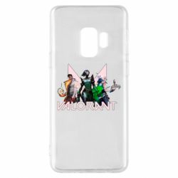 Чохол для Samsung S9 Valorant characters-PrintSalon Чохол для Samsung S9 Valorant characters