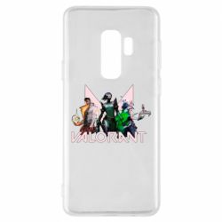 Чехол для Samsung S9+ Valorant characters - PrintSalon