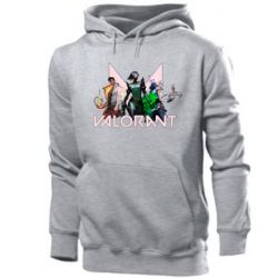 Мужское худи Valorant characters - PrintSalon