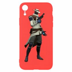 Чехол для iPhone XR Valorant Cypher