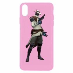 Чехол для iPhone Xs Max Valorant Cypher - PrintSalon