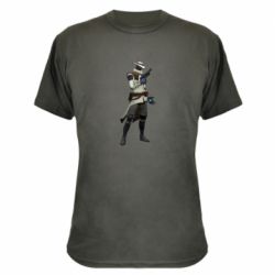 Камуфляжная футболка Valorant Cypher - PrintSalon