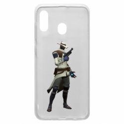 Чехол для Samsung A20 Valorant Cypher - PrintSalon