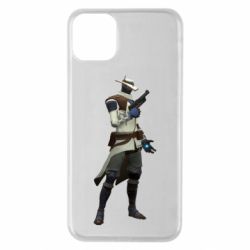 Чехол для iPhone 11 Pro Max Valorant Cypher - PrintSalon