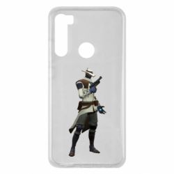 Чехол для Xiaomi Redmi Note 8 Valorant Cypher - PrintSalon