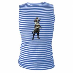 Майка-тельняшка Valorant Cypher - PrintSalon