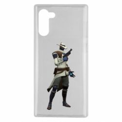 Чехол для Samsung Note 10 Valorant Cypher - PrintSalon