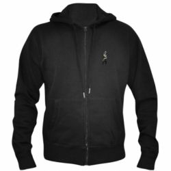 Мужское худи на молнии Valorant Cypher-PrintSalon Мужское худи на молнии Valorant Cypher