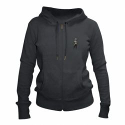 Женское худи на молнии Valorant Cypher - PrintSalon