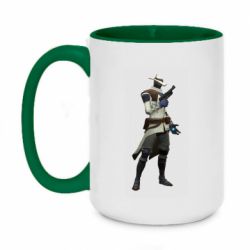 Чашка двухцветная 420ml Valorant Cypher - PrintSalon