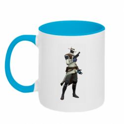 Чашка двухцветная 320ml Valorant Cypher - PrintSalon