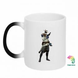 Чашка-хамелеон Valorant Cypher - PrintSalon