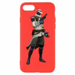 Чехол для iPhone 7 Valorant Cypher - PrintSalon