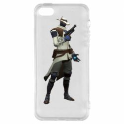 Чехол для iPhone5/5S/SE Valorant Cypher - PrintSalon