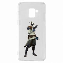 Чехол для Samsung A8+ 2018 Valorant Cypher - PrintSalon