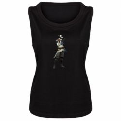 Женская майка Valorant Cypher - PrintSalon