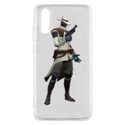 Чехол для Huawei P20 Valorant Cypher - PrintSalon