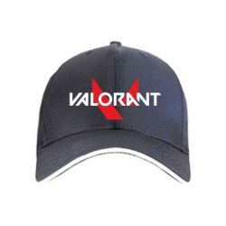 Кепка Valorant glitsh logo - PrintSalon