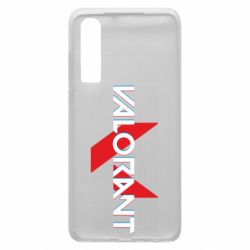 Чехол для Huawei P30 Valorant glitsh logo - PrintSalon