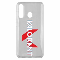 Чехол для Samsung M40 Valorant glitsh logo - PrintSalon