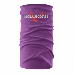 Бандана Valorant glitsh logo - PrintSalon