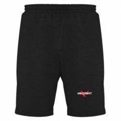 Мужские шорты Valorant glitsh logo - PrintSalon