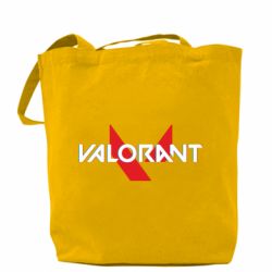 Шоппер Valorant glitsh logo - PrintSalon