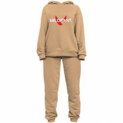Женский костюм Valorant glitsh logo - PrintSalon