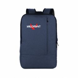 Рюкзак для ноутбука Valorant glitsh logo - PrintSalon