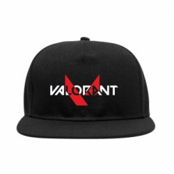 Снепбек Valorant logo intersection-PrintSalon Снепбек Valorant logo intersection
