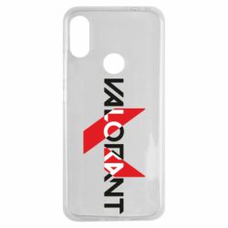 Чехол для Xiaomi Redmi Note 7 Valorant logo intersection-PrintSalon Чехол для Xiaomi Redmi Note 7 Valorant logo intersection