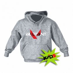 Детское худи Valorant logo intersection-PrintSalon Детское худи Valorant logo intersection