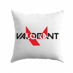 Подушка Valorant logo intersection