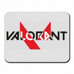 Коврик для мыши Valorant logo intersection-PrintSalon Коврик для мыши Valorant logo intersection