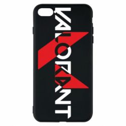 Чохол для iPhone 7 Plus Valorant logo intersection