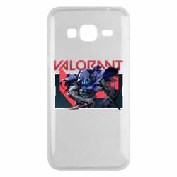 Чохол для Samsung J3 2016 Valorant Omen art - PrintSalon